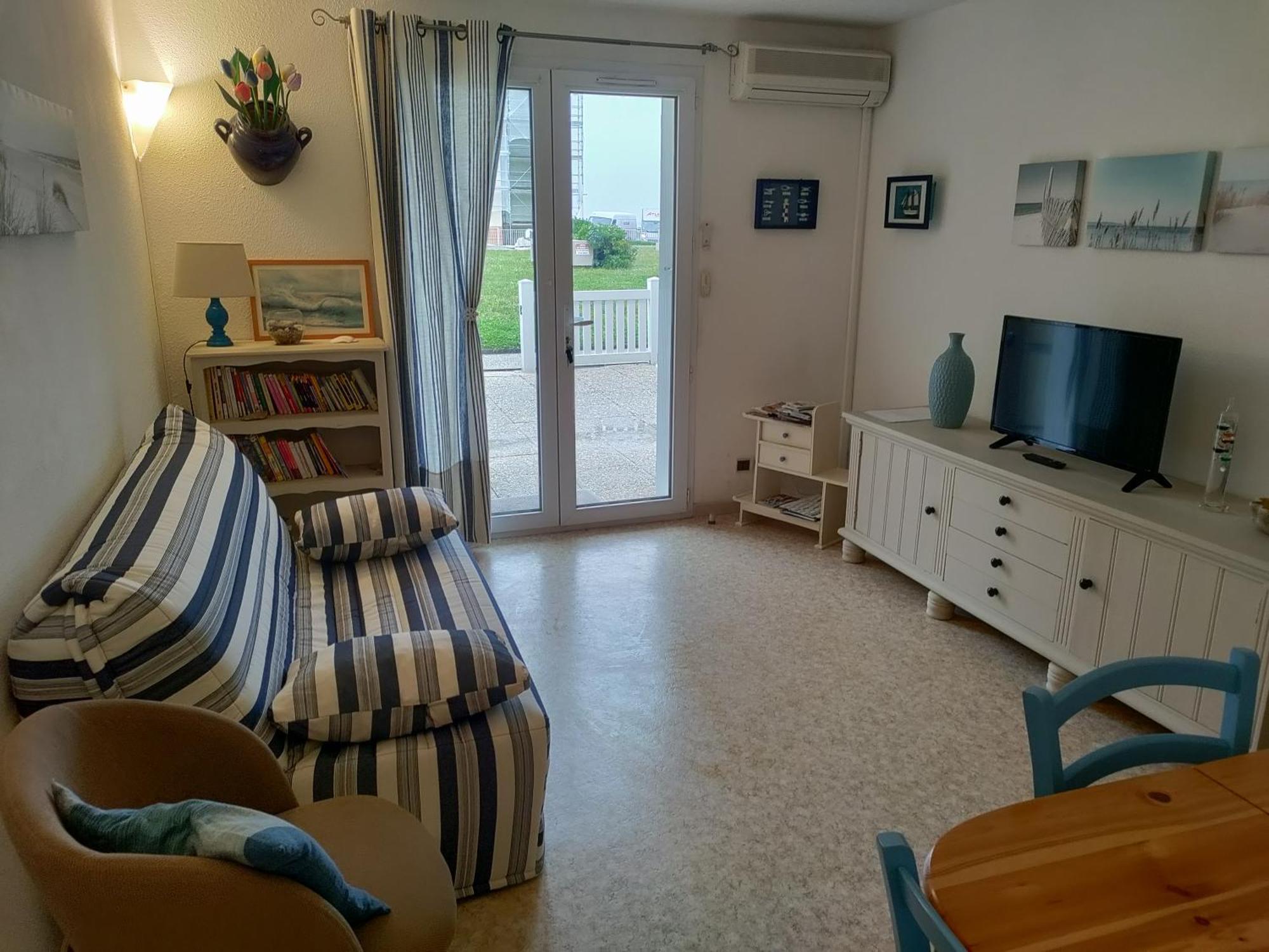 Appartement 2 Pieces Pour 4 Personnes Avec Vue Mer Saint-Hilaire-de-Riez Exterior photo