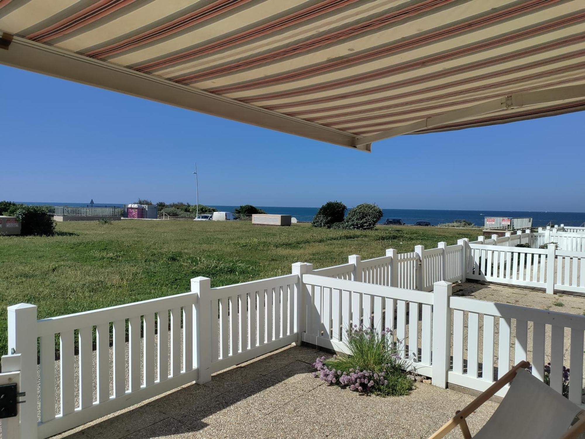 Appartement 2 Pieces Pour 4 Personnes Avec Vue Mer Saint-Hilaire-de-Riez Exterior photo