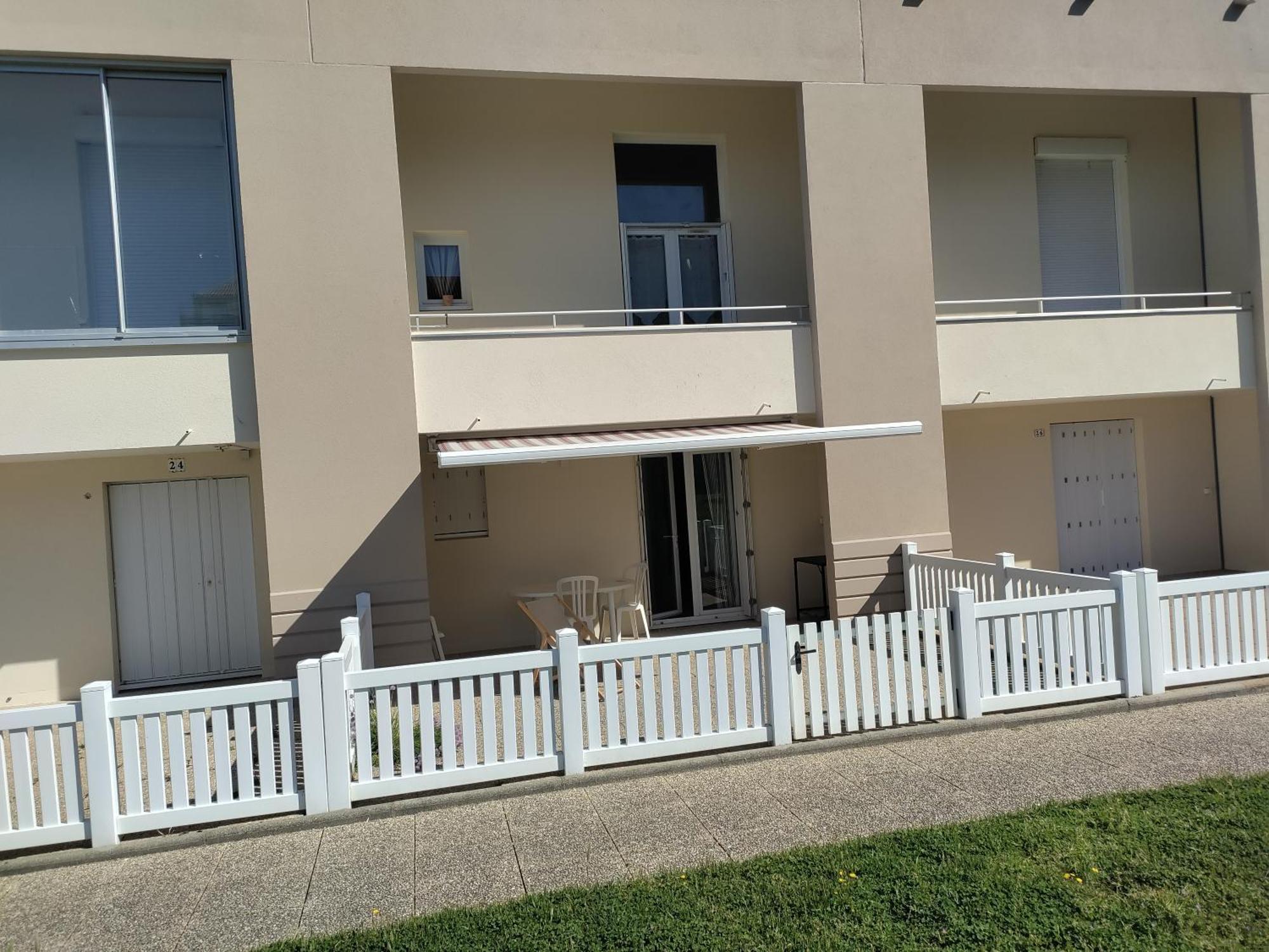 Appartement 2 Pieces Pour 4 Personnes Avec Vue Mer Saint-Hilaire-de-Riez Exterior photo